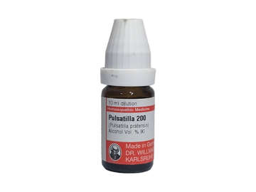 Picture of Ws Pulsatilla 200 10ml Pot